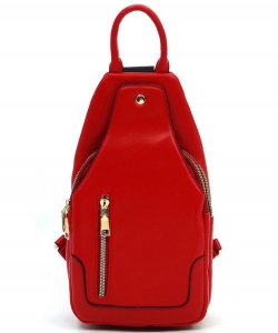 Fashion Sling Backpack PA2766 RED